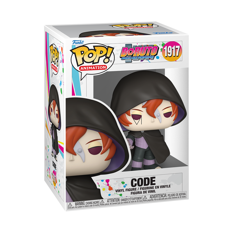 Code Boruto Naruto Funko Pop