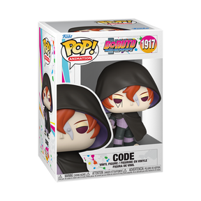 Code Boruto Naruto Funko Pop