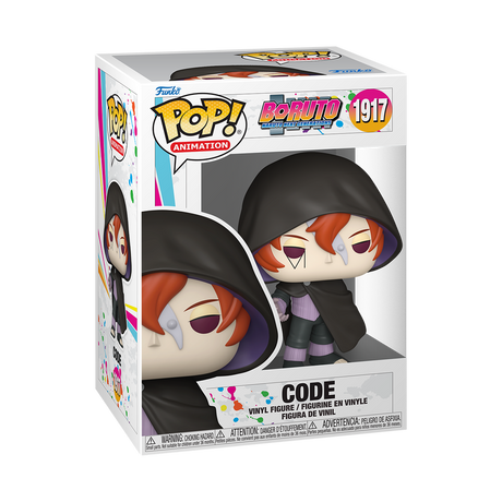 Code Boruto Naruto Funko Pop