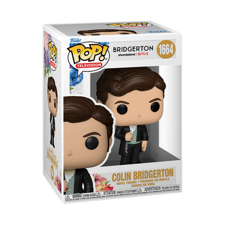 Colin Bridgerton Funko Pop