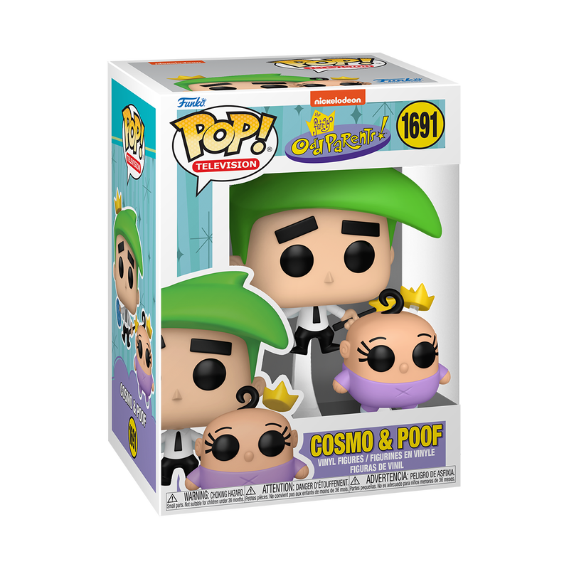 Cosmo & Poof The Fairly Oddparents Funko Pop