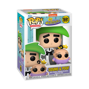 Cosmo & Poof The Fairly Oddparents Funko Pop