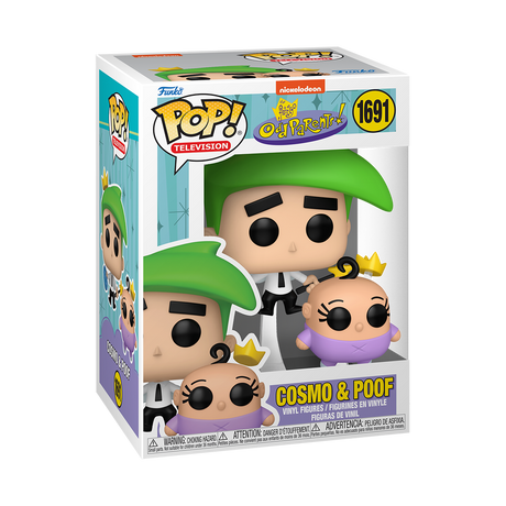Cosmo & Poof The Fairly Oddparents Funko Pop