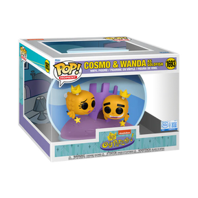Cosmo & Wanda as Goldfish The Fairly Oddparents Funko Pop