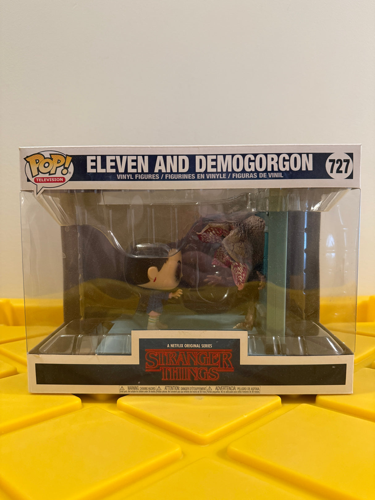 Funko POP! Eleven and Demogorgon