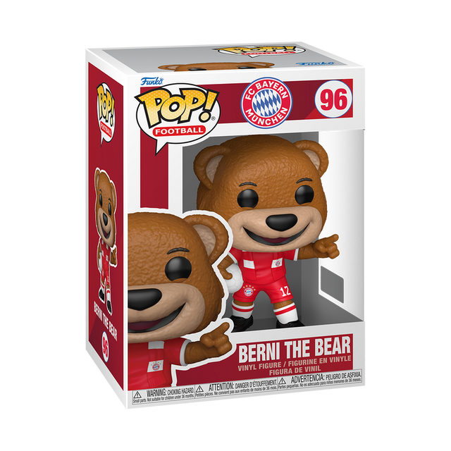 Funko POP! Berni the Bear (Pre-Order)