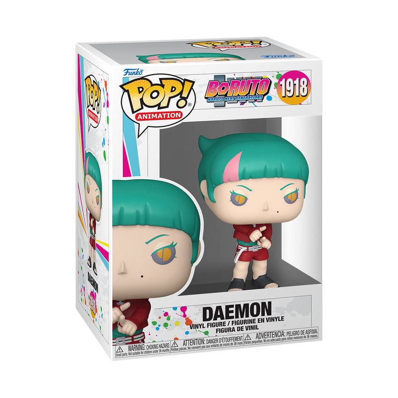Daemon Boruto Naruto Funko Pop