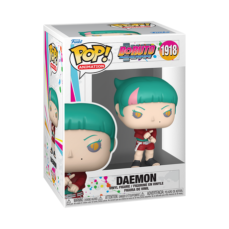 Daemon Boruto Naruto Funko Pop