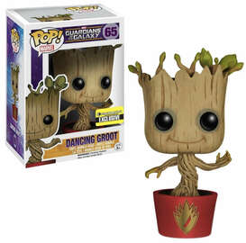 Dancing Groot Entertainment Earth Guardians of the Galaxy Funko Pop