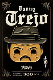 Danny Trejo Pin (L.E. 500)