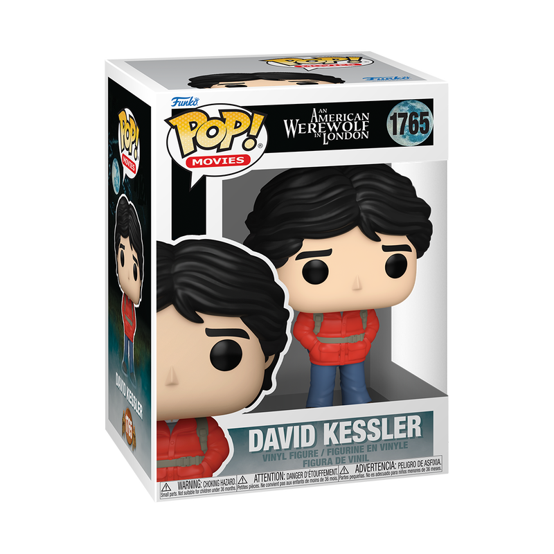 David Kessler An American Werewolf in London Funko Pop