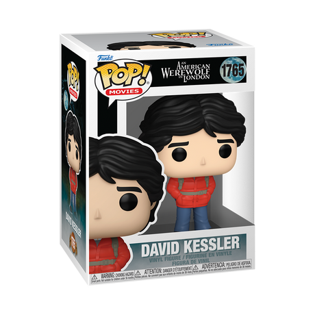David Kessler An American Werewolf in London Funko Pop