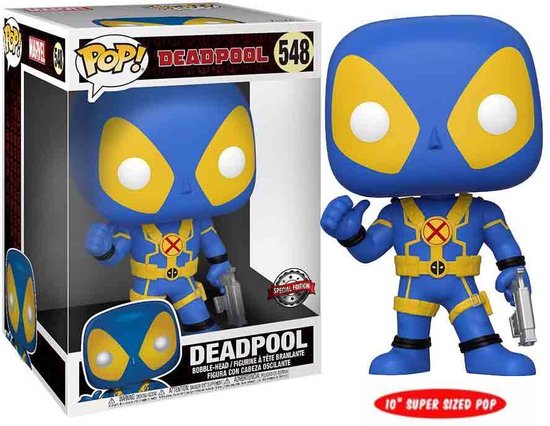 10" Deadpool Marvel Funko Pop
