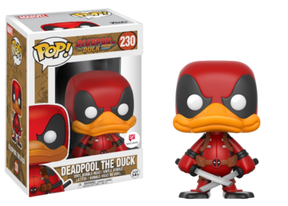 Deadpool the Duck Funko Pop