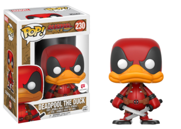 Deadpool the Duck Funko Pop