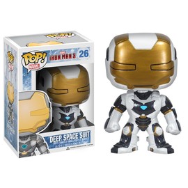 Deep Space Suit Iron Man 3 Funko Pop