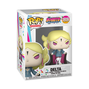 Delta Boruto Naruto Funko Pop