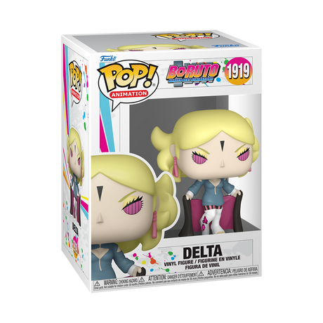 Delta Boruto Naruto Funko Pop