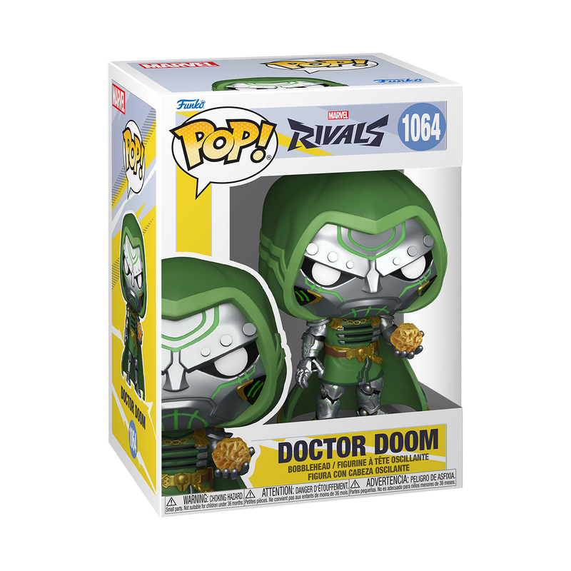 Doctor Doom Rivals Funko Pop