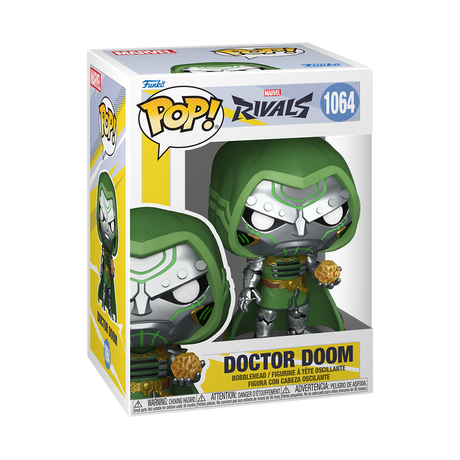 Doctor Doom Rivals Funko Pop