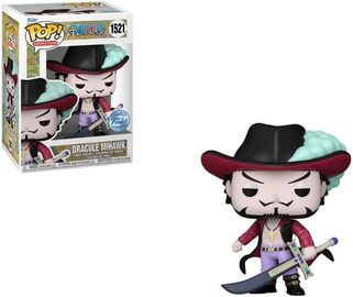 Dracule Mihawk One Piece Funko POP