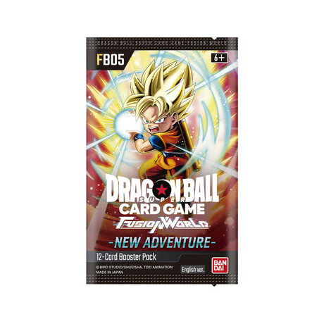 Dragon Ball Super Fusion World New Adventure Booster Pack