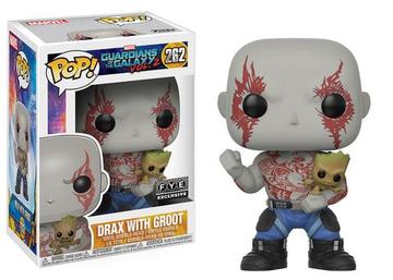 Drax with Groot Guardians of the Galaxy Vol. 2 Funko Pop