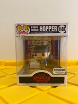 Funko POP! 6" Byers House: Hopper - Limited Edition Amazon Exclusive