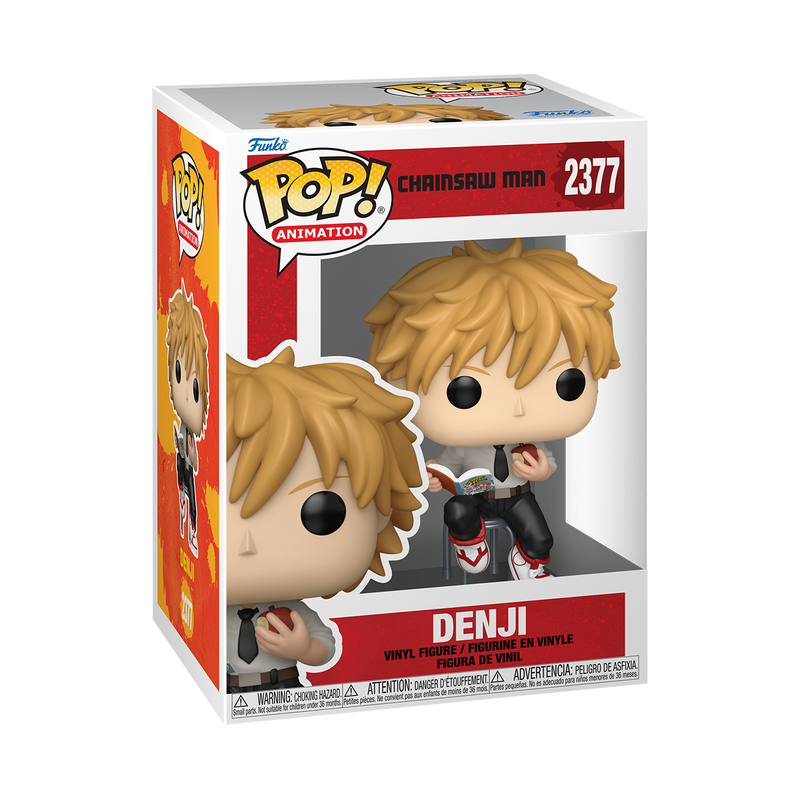Funko POP! Denji (Reading)