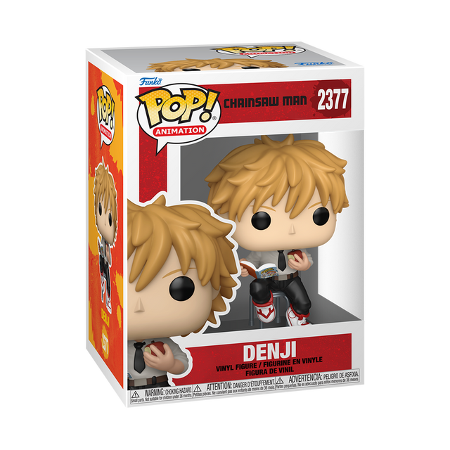 Funko POP! Denji (Reading) (Pre-Order)