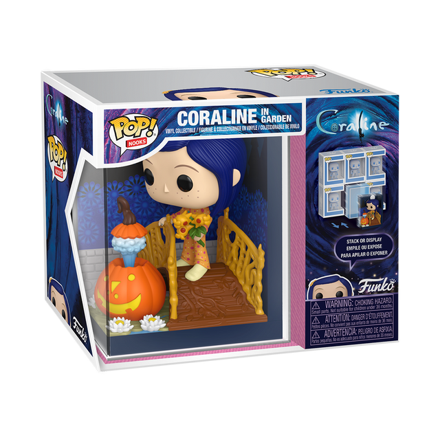 Funko POP! Coraline in Garden (Nooks) (Pre-Order)