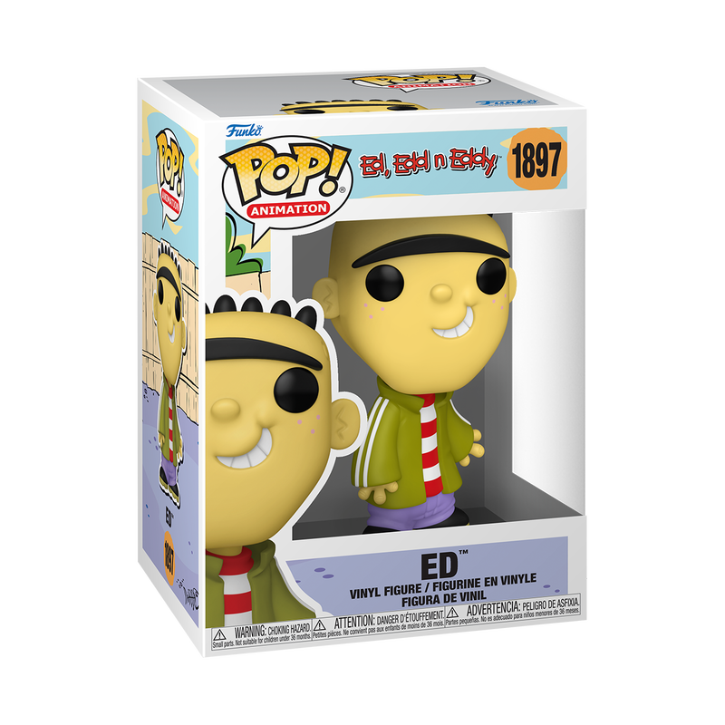 Ed, Edd, and Eddy Funko Pop