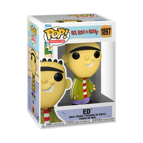 Ed, Edd, and Eddy Funko Pop