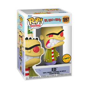 Ed Chase Ed, Edd, and Eddy Funko Pop