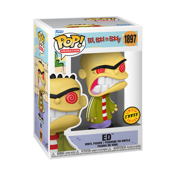 Ed Chase Ed, Edd, and Eddy Funko Pop