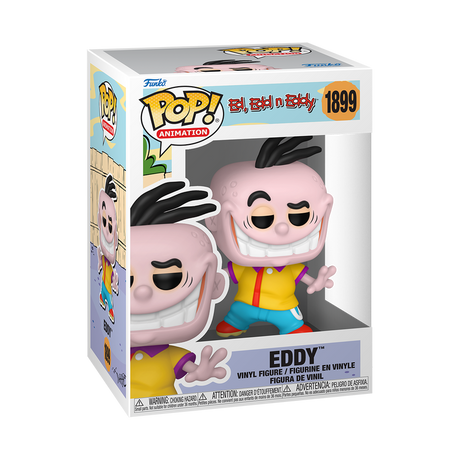 Edd 1899 Ed, Edd, and Eddy Funko Pop