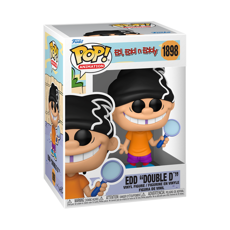 Edd "Double D" Ed, Edd, and Eddy Funko Pop