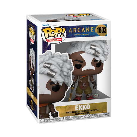 Ekko Arcane League of Legends Funko Pop