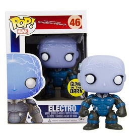 Electro (Glow) The Amazing Spider-Man 2 Funko Pop