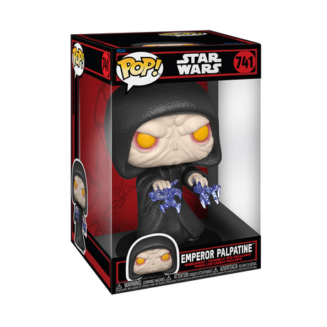 10" Emperor Palpatine Star Wars Funko Pop