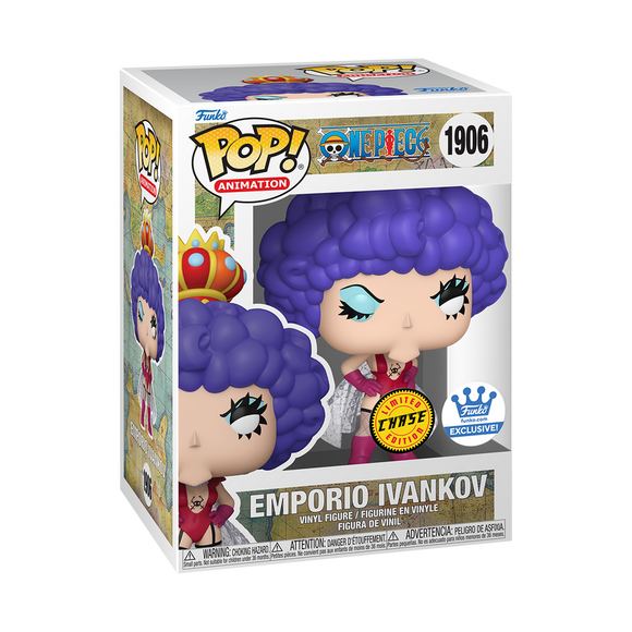 Emporio Ivankov One Piece Funko Pop