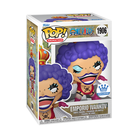 Emporio Ivankov One Piece Funko Pop