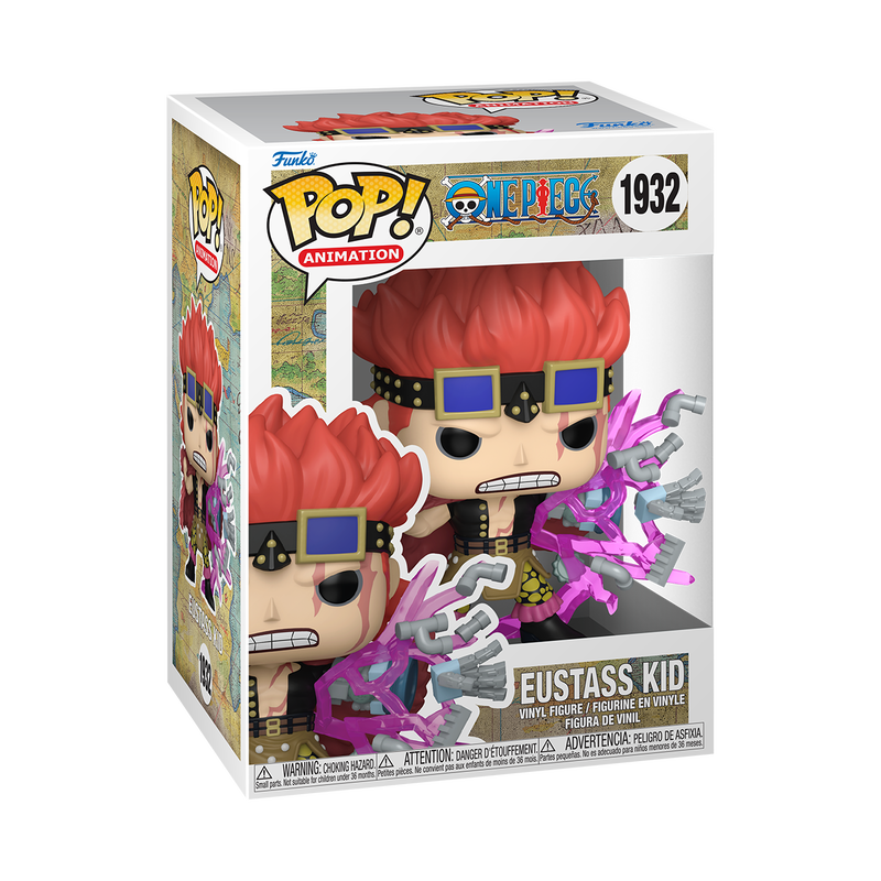 Eustass Kid One Piece Funko Pop