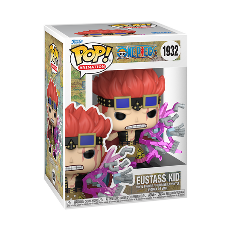 Eustass Kid One Piece Funko Pop