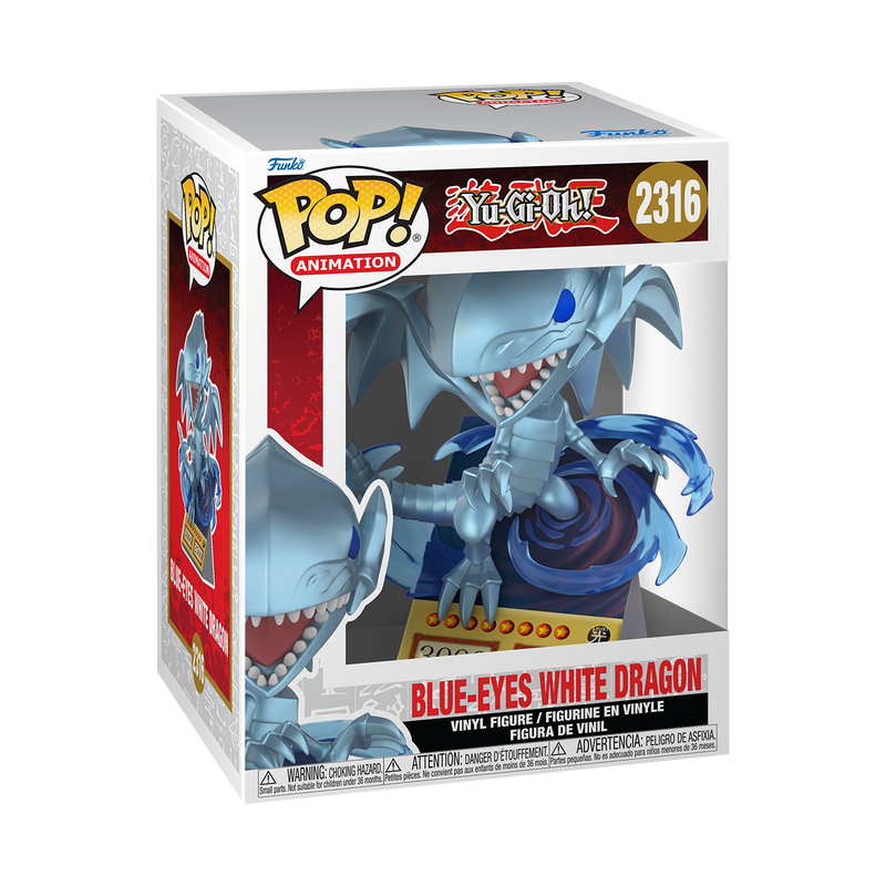 Funko POP! Premium Blue-Eyes White Dragon