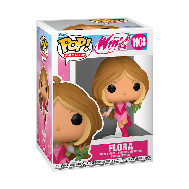 Flora Winx Club Funko Pop