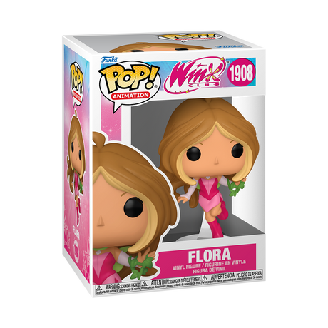 Flora Winx Club Funko Pop