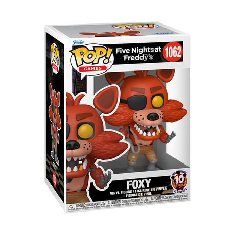 Foxy Five Nights at Freddy's Funko Pop