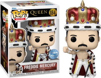 Freddie Mercury (Diamond) Queen Funko Pop