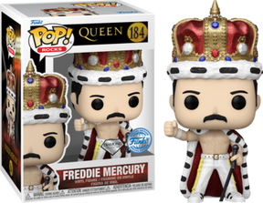 Freddie Mercury (Diamond) Queen Funko Pop